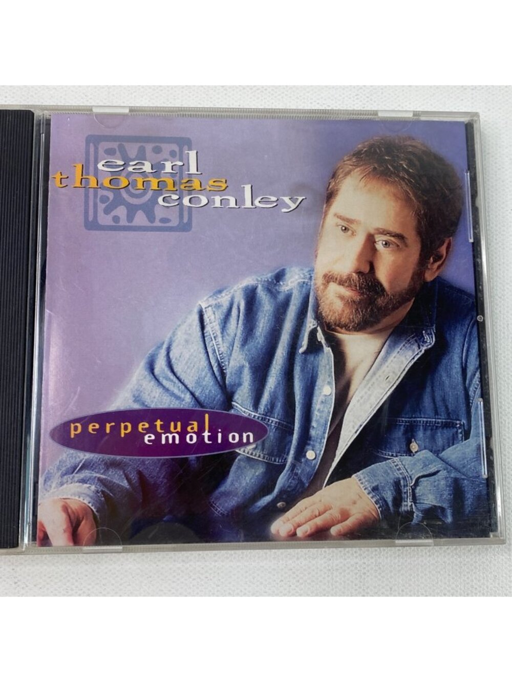 Earl Thomas Conley Perpetual Emotion 1998 CD Intersound Country Platinum